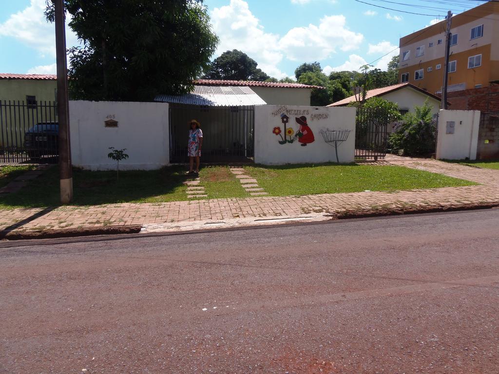 Meliza'S Garden Hotell Foz do Iguaçu Exteriör bild